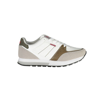 Carrera White Polyester Men Sneaker - Beyzy Store - Carrera
