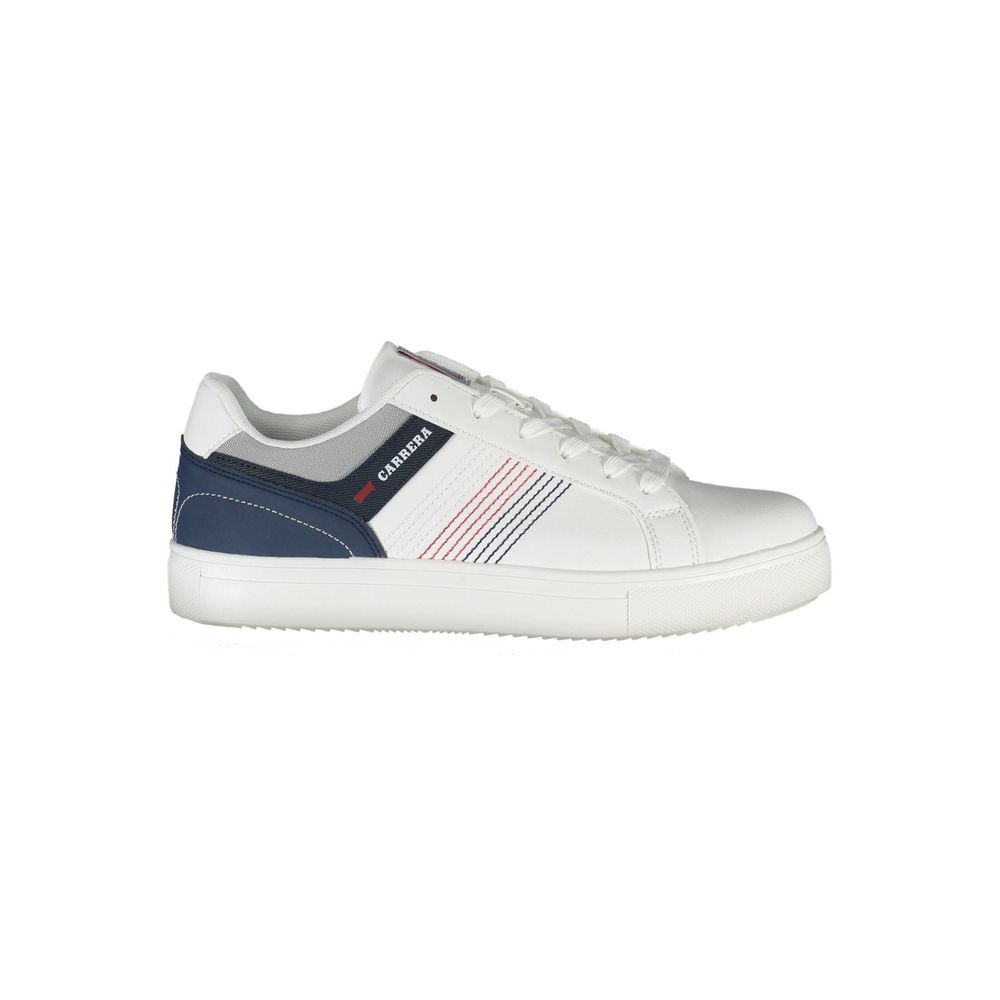 Carrera White Polyester Sneaker - Beyzy Store - Carrera