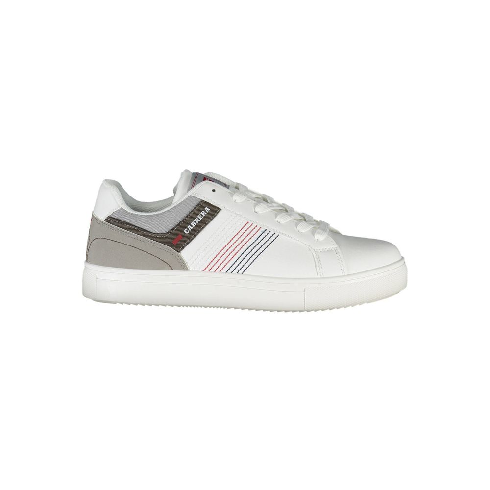 Carrera White Polyester Sneaker - Beyzy Store - Carrera