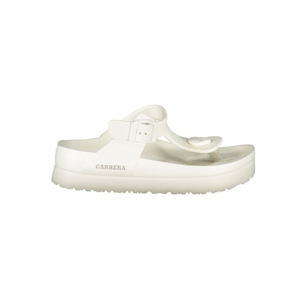 Carrera White Polyethylene Sandal - Beyzy Store - Carrera