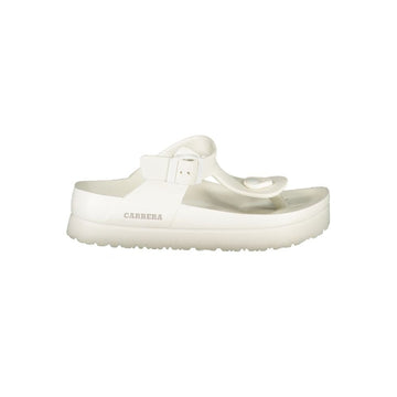 Carrera White Polyethylene Sandal - Beyzy Store - Carrera