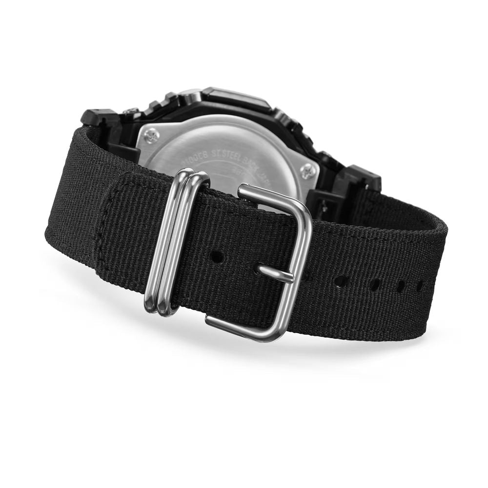 Casio Black Fabric Watch - Beyzy Store - Casio