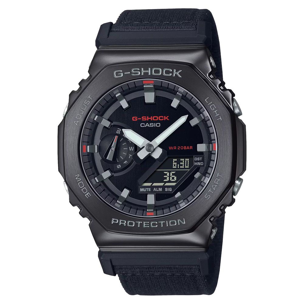 Casio Black Fabric Watch - Beyzy Store - Casio