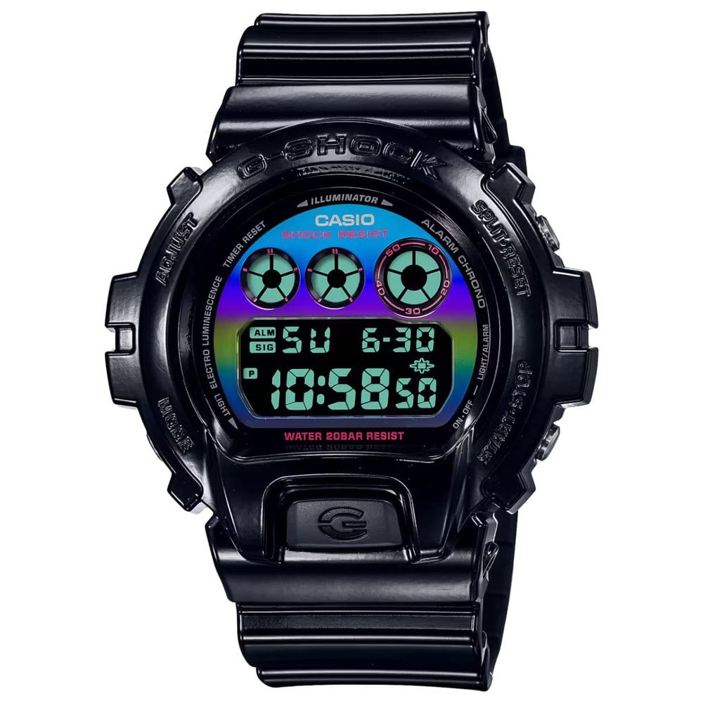 Casio Black Resin Watch - Beyzy Store - Casio