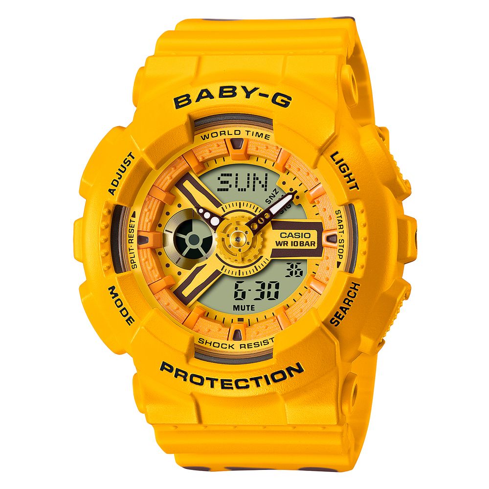 Casio Brown Resin Watch - Beyzy Store - Casio