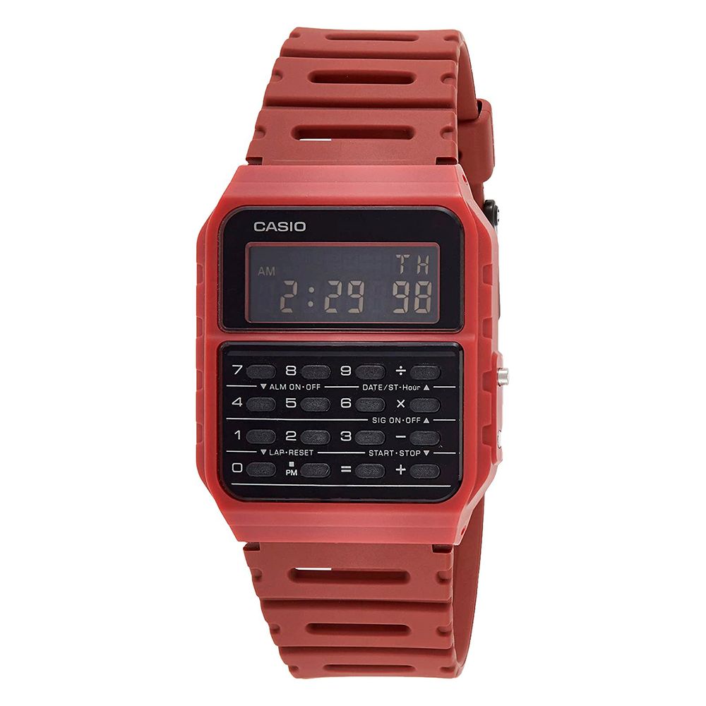 Casio Red Resin Watch - Beyzy Store - Casio
