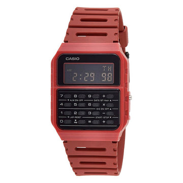 Casio Red Resin Watch - Beyzy Store - Casio