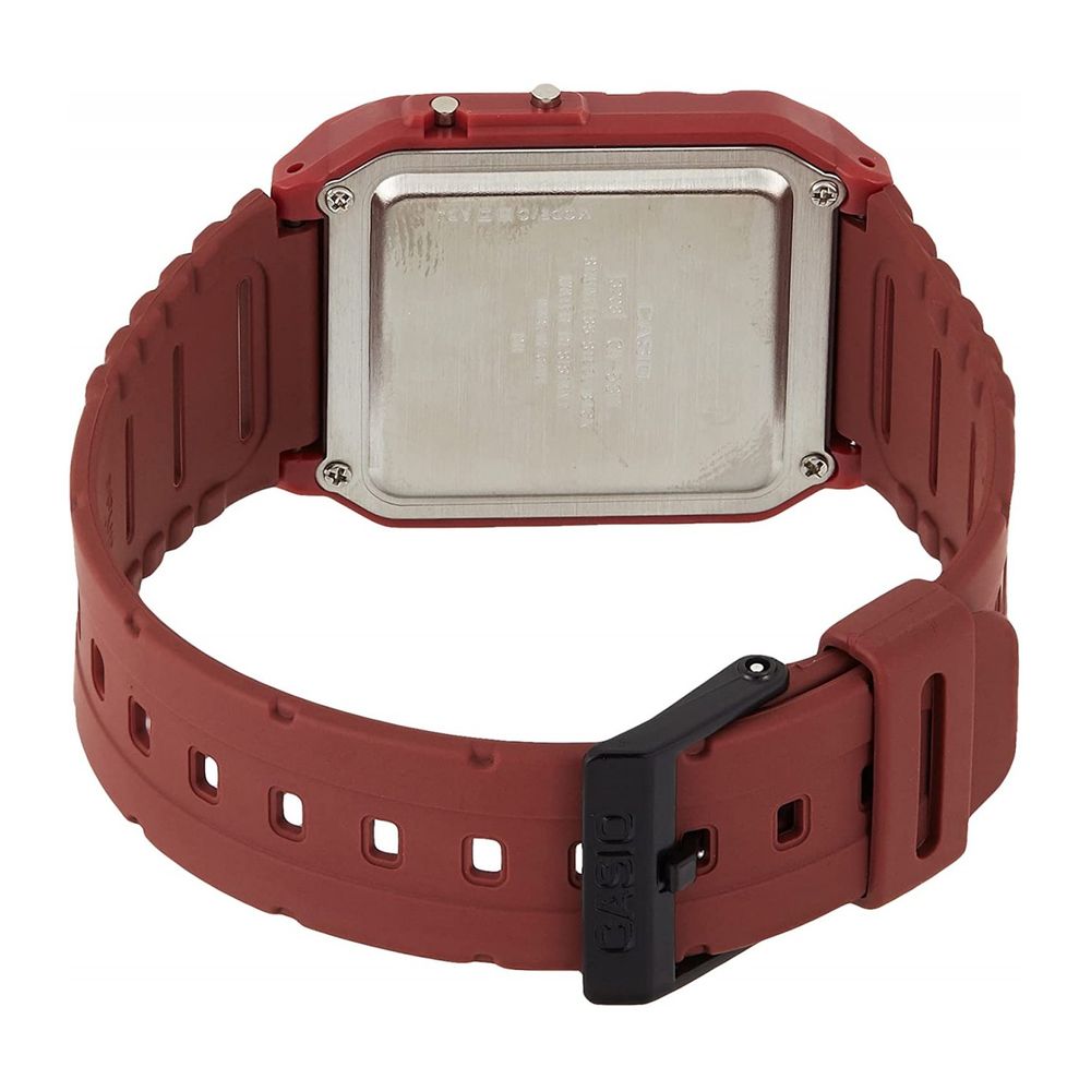 Casio Red Resin Watch - Beyzy Store - Casio