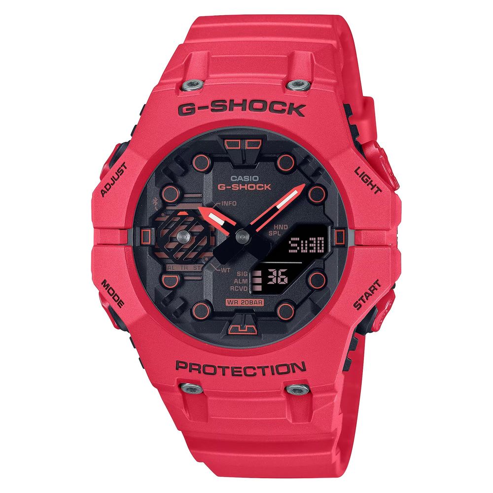 Casio Red Resin Watch - Beyzy Store - Casio