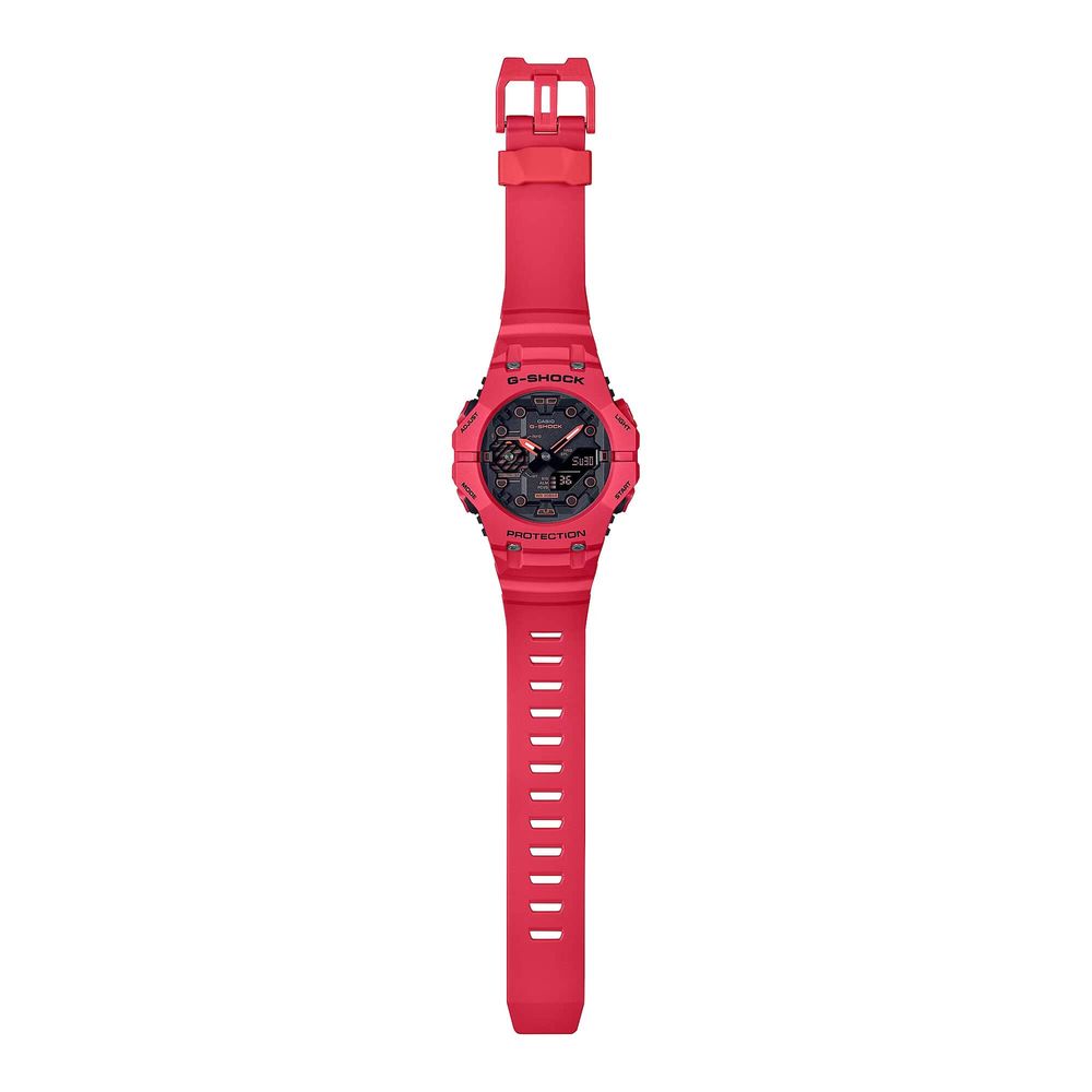 Casio Red Resin Watch - Beyzy Store - Casio
