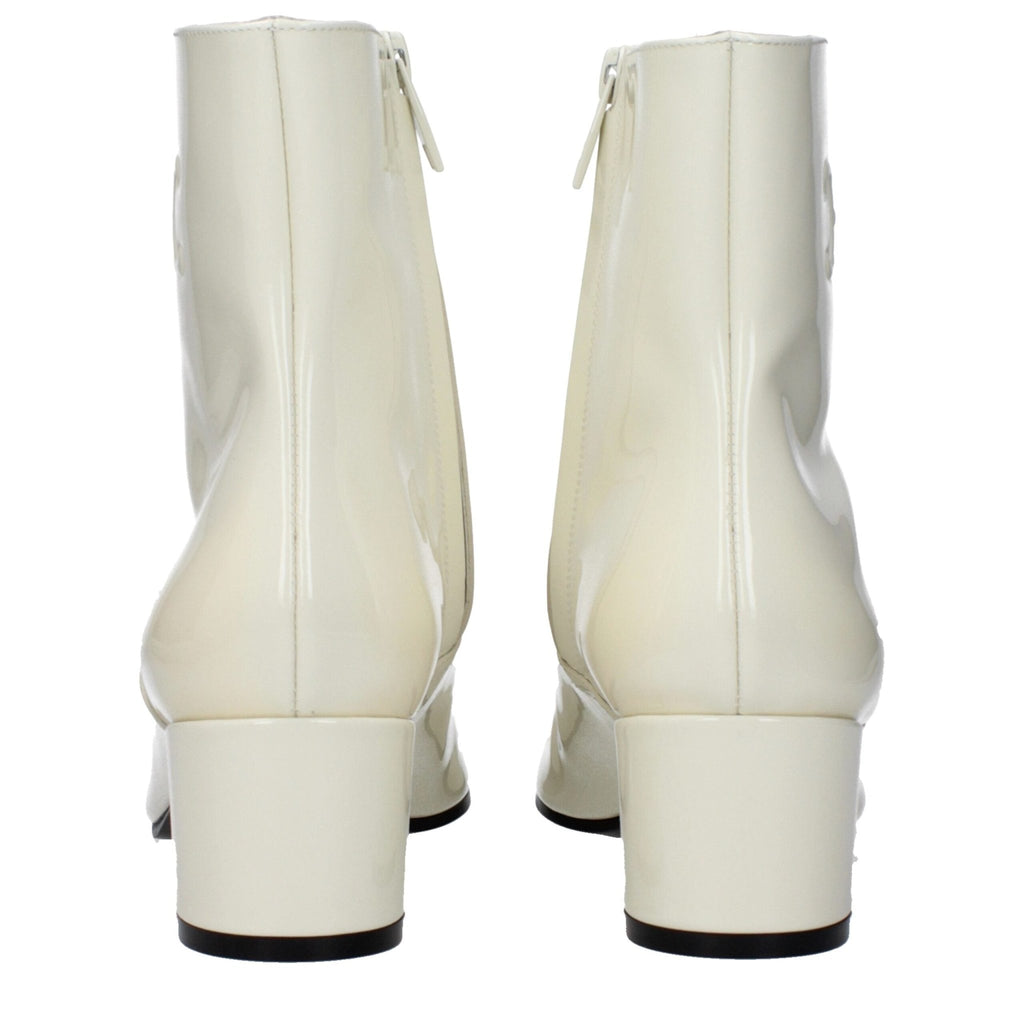 Celine Beige Leather Ankle - Beyzy Store - Celine