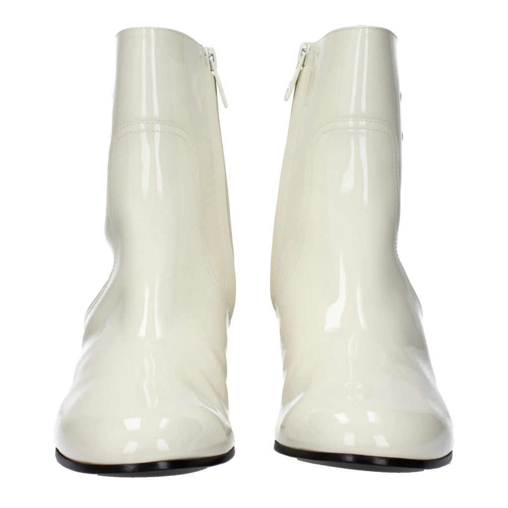Celine Beige Leather Ankle - Beyzy Store - Celine