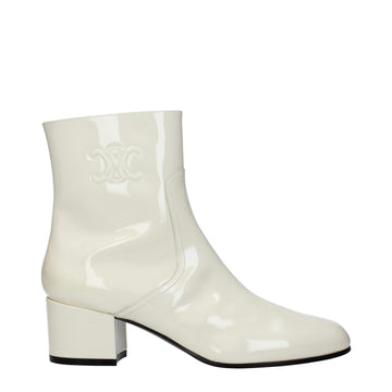 Celine Beige Leather Ankle - Beyzy Store - Celine