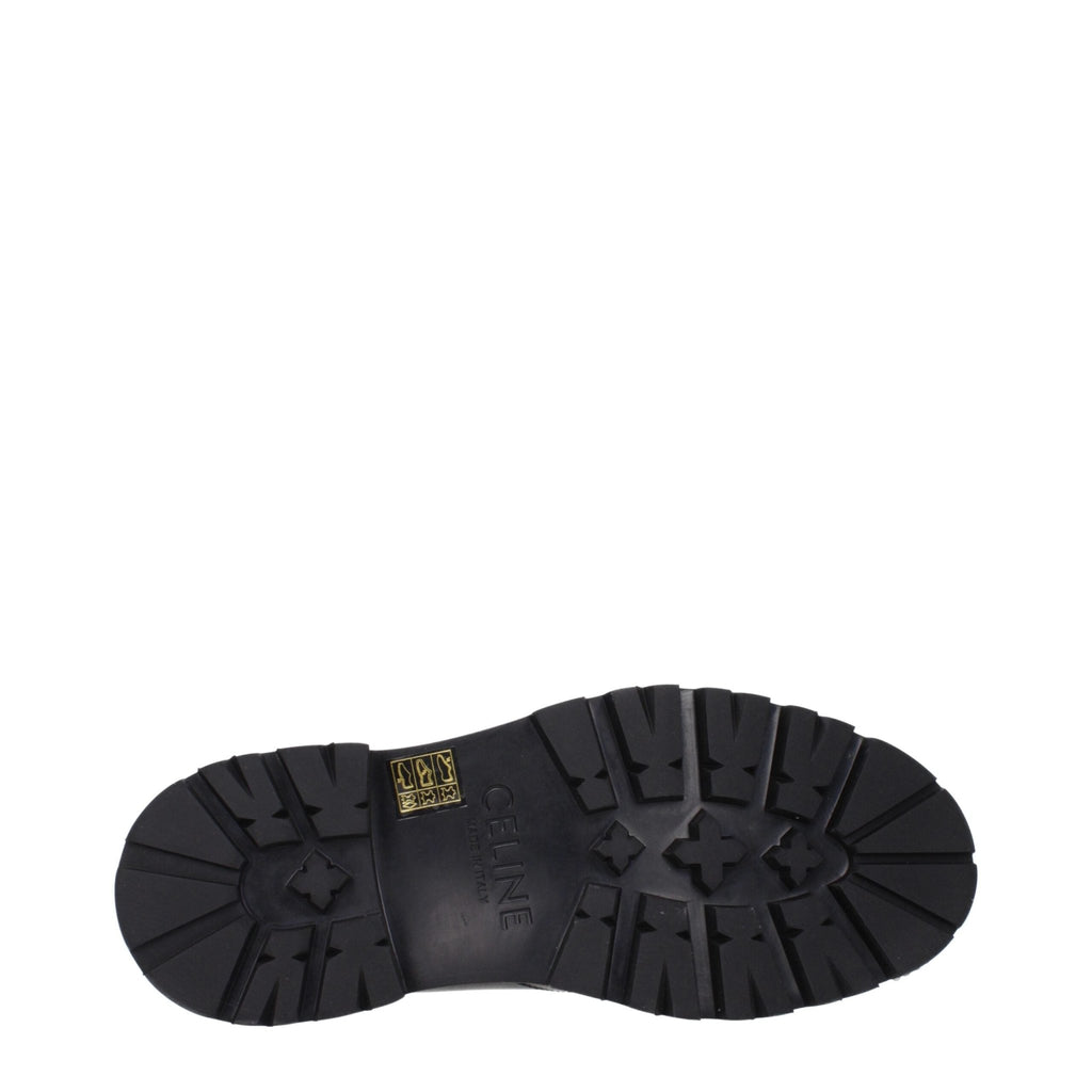 Celine Black Leather Formal Shoes - Beyzy Store - Celine