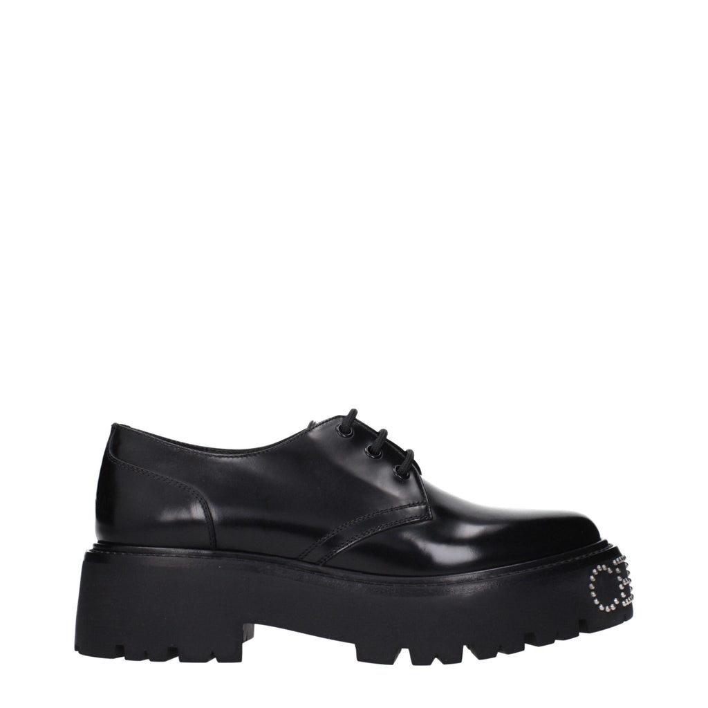 Celine Black Leather Formal Shoes - Beyzy Store - Celine