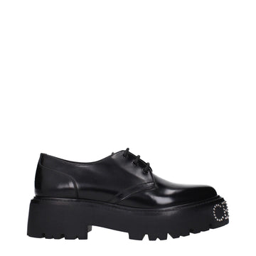 Celine Black Leather Formal Shoes - Beyzy Store - Celine