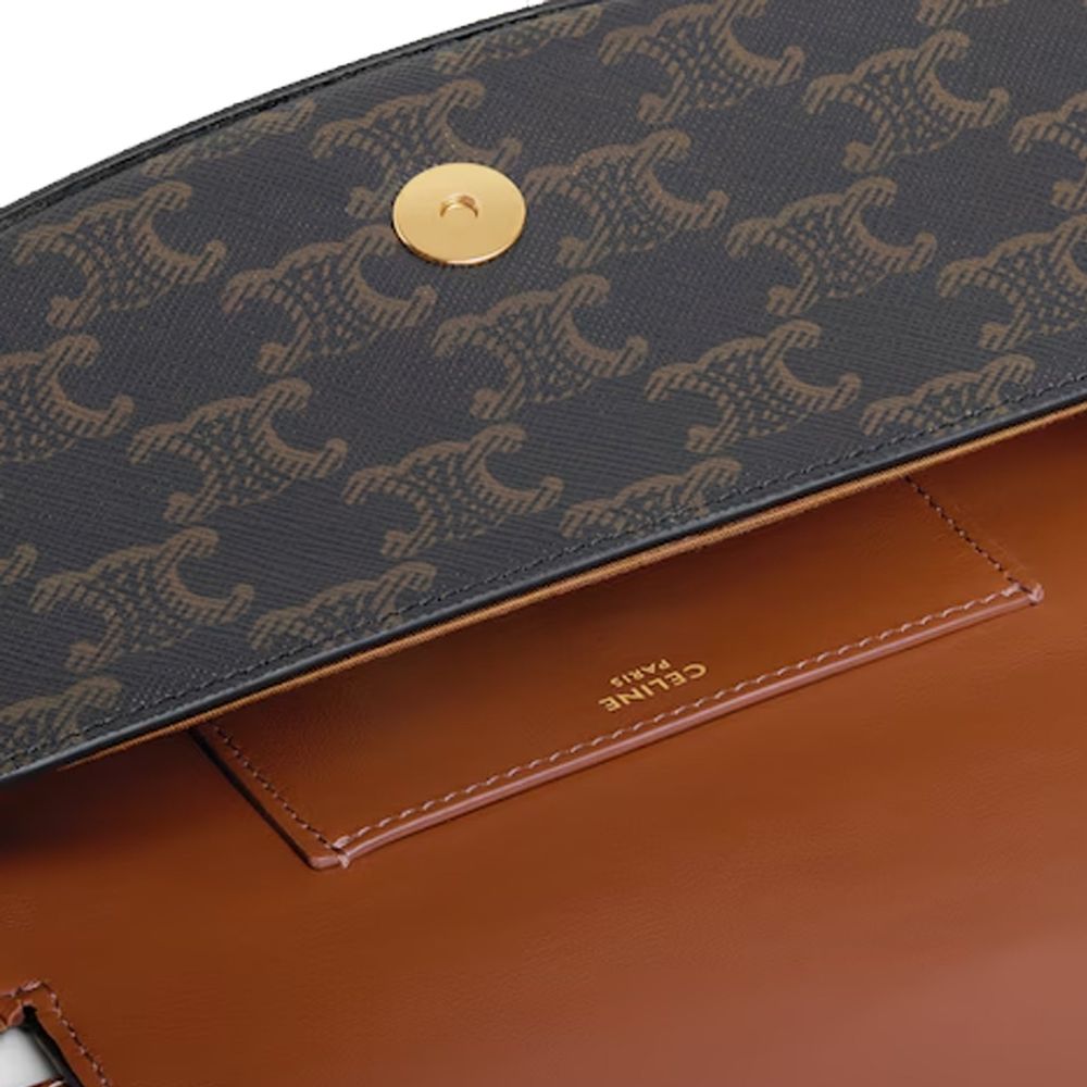 Celine Triomphe Tabou Shoulder Bag - Beyzy Store - Celine