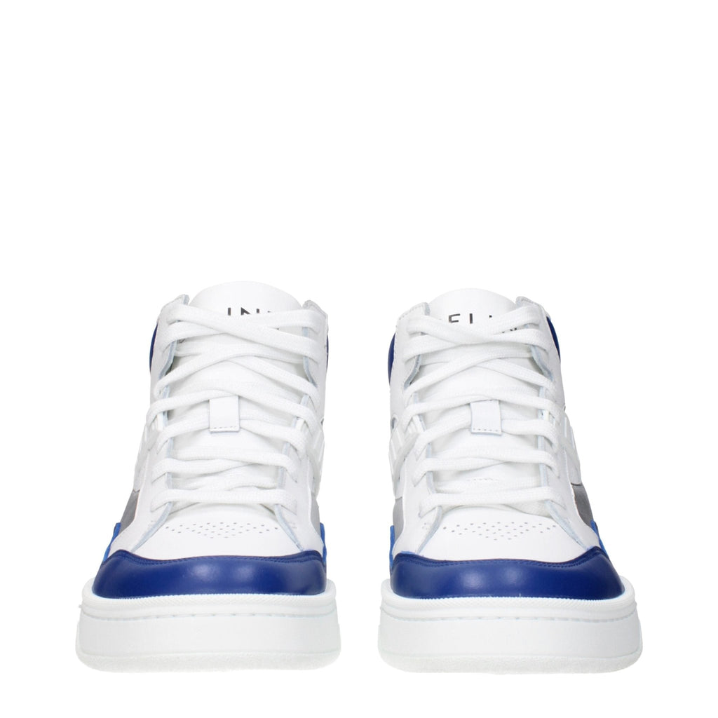 Celine White Leather Sneakers - Beyzy Store - Celine