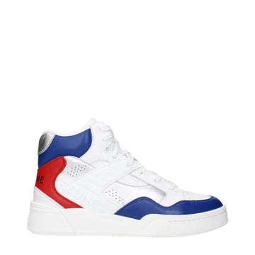 Celine White Leather Sneakers - Beyzy Store - Celine