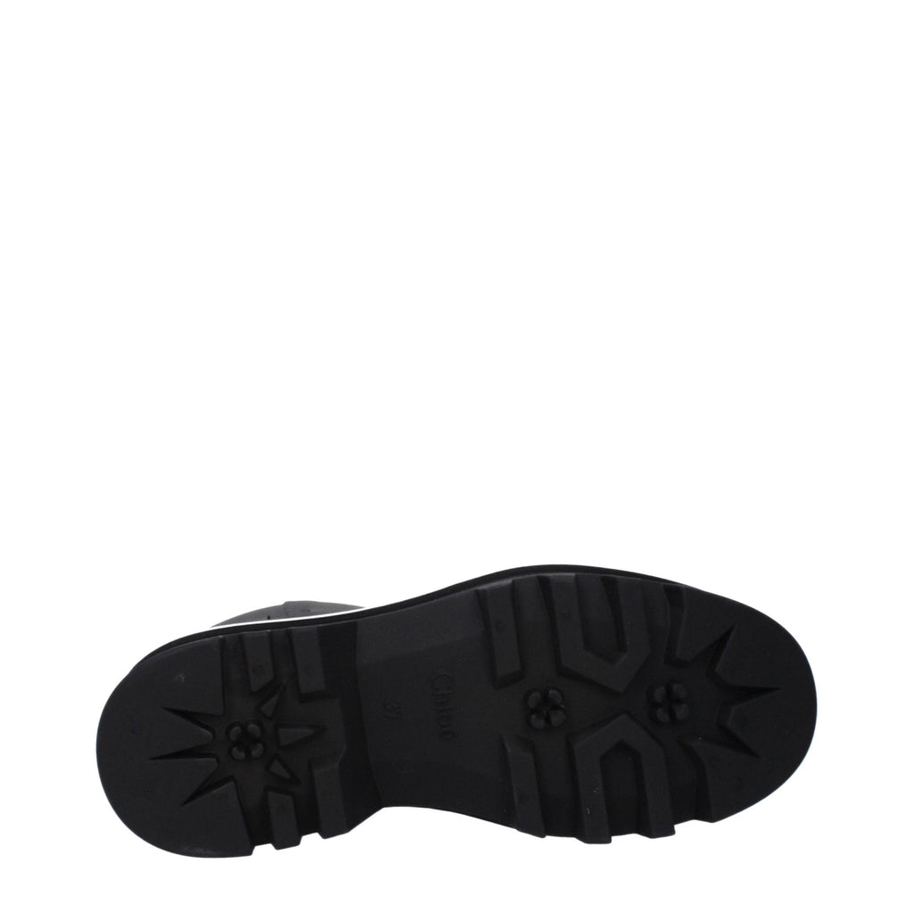 Chloé Black Cotton Ankle - Beyzy Store - Chloé