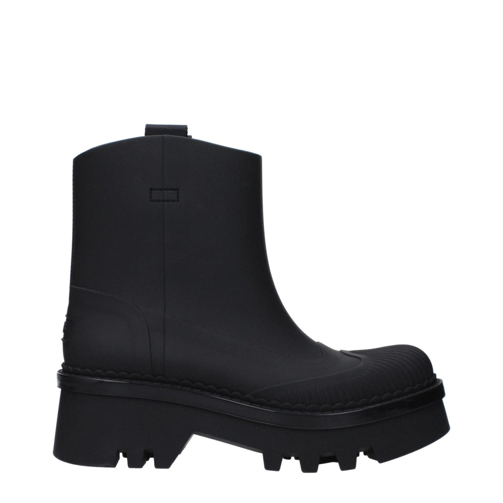Chloé Black Cotton Ankle - Beyzy Store - Chloé