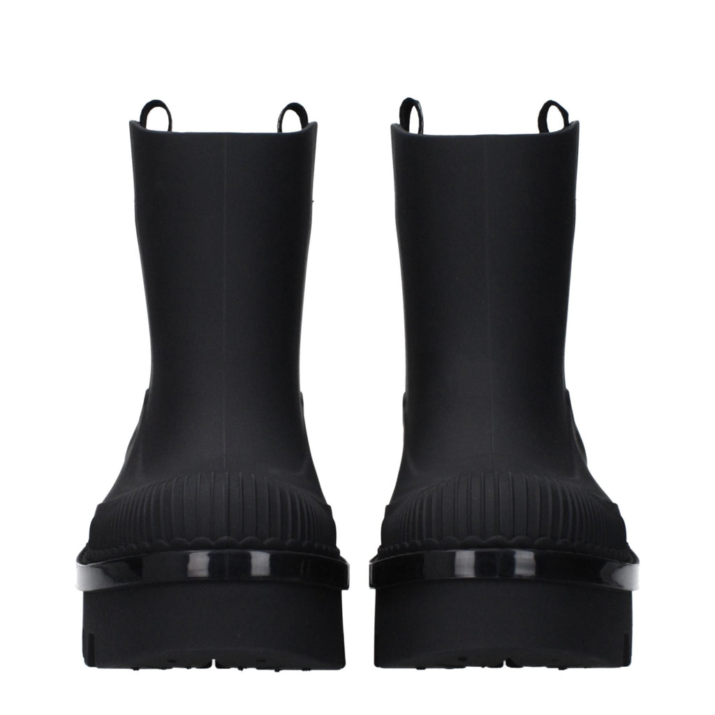 Chloé Black Cotton Ankle - Beyzy Store - Chloé