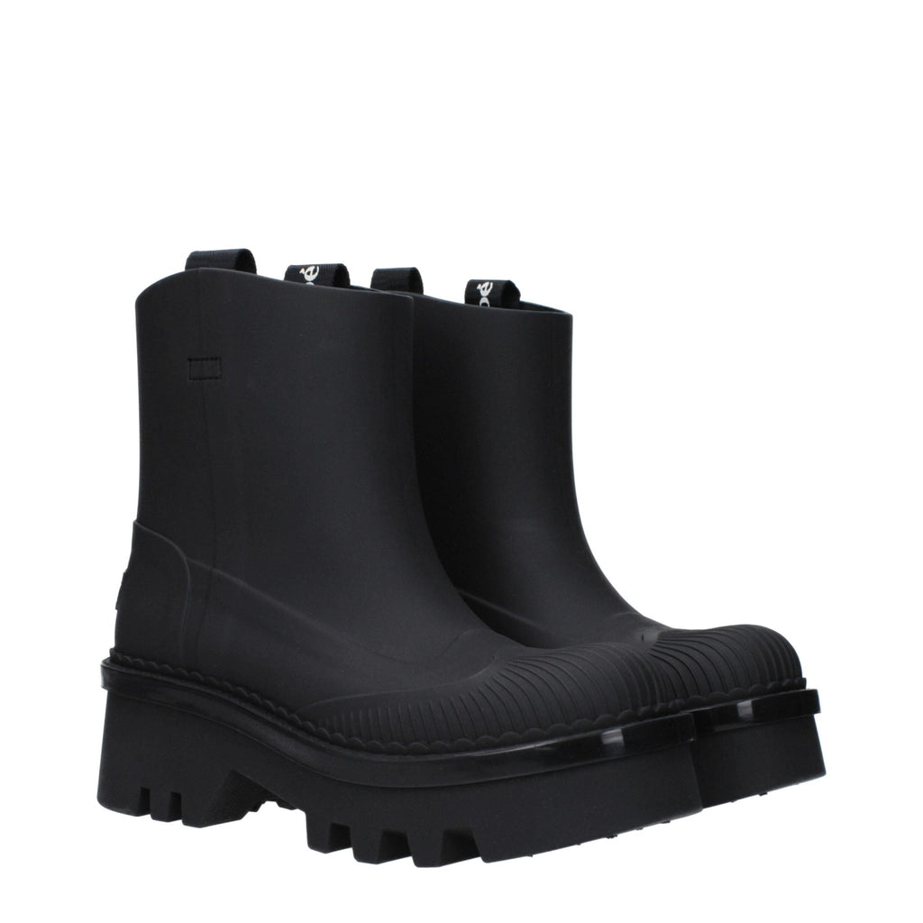 Chloé Black Cotton Ankle - Beyzy Store - Chloé