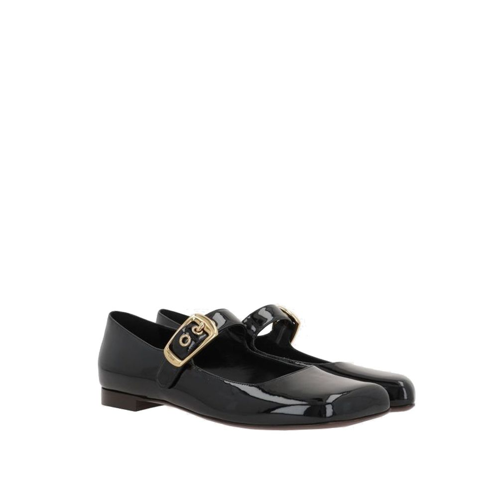 Chloé Chloè Mary - Jane Polly Ballerina Flats - Beyzy Store - Chloé