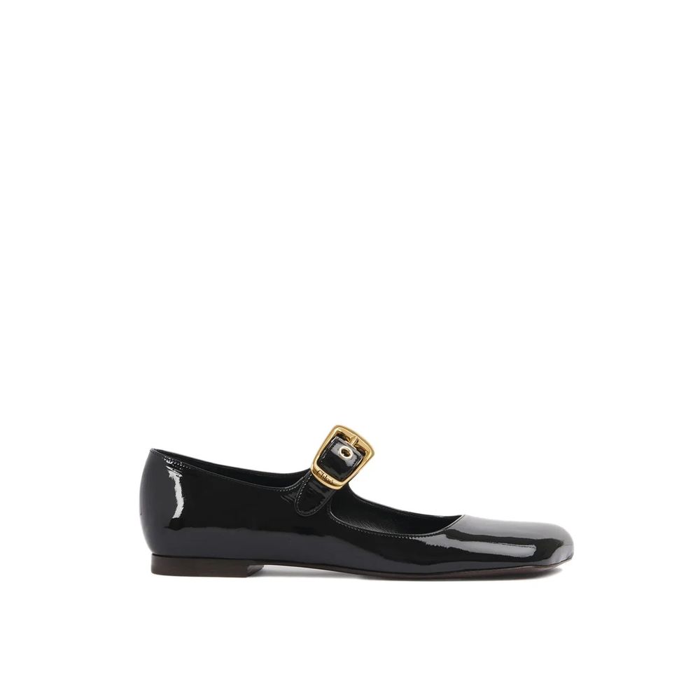 Chloé Chloè Mary - Jane Polly Ballerina Flats - Beyzy Store - Chloé