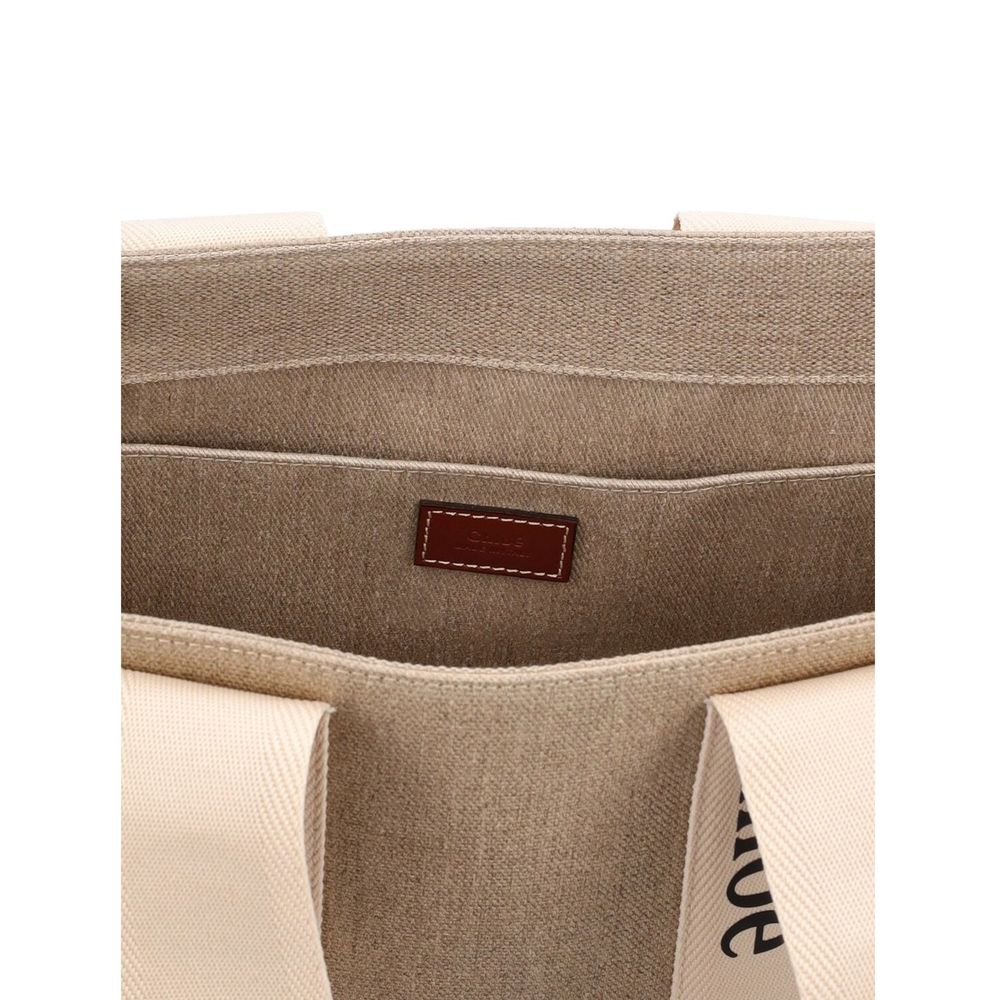 Chloé Chloe Woody Medium Tote Bag - Beyzy Store - Chloé