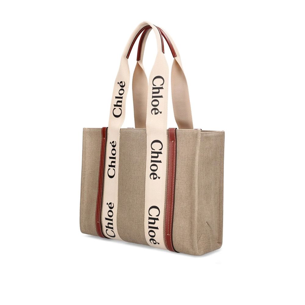 Chloé Chloe Woody Medium Tote Bag - Beyzy Store - Chloé