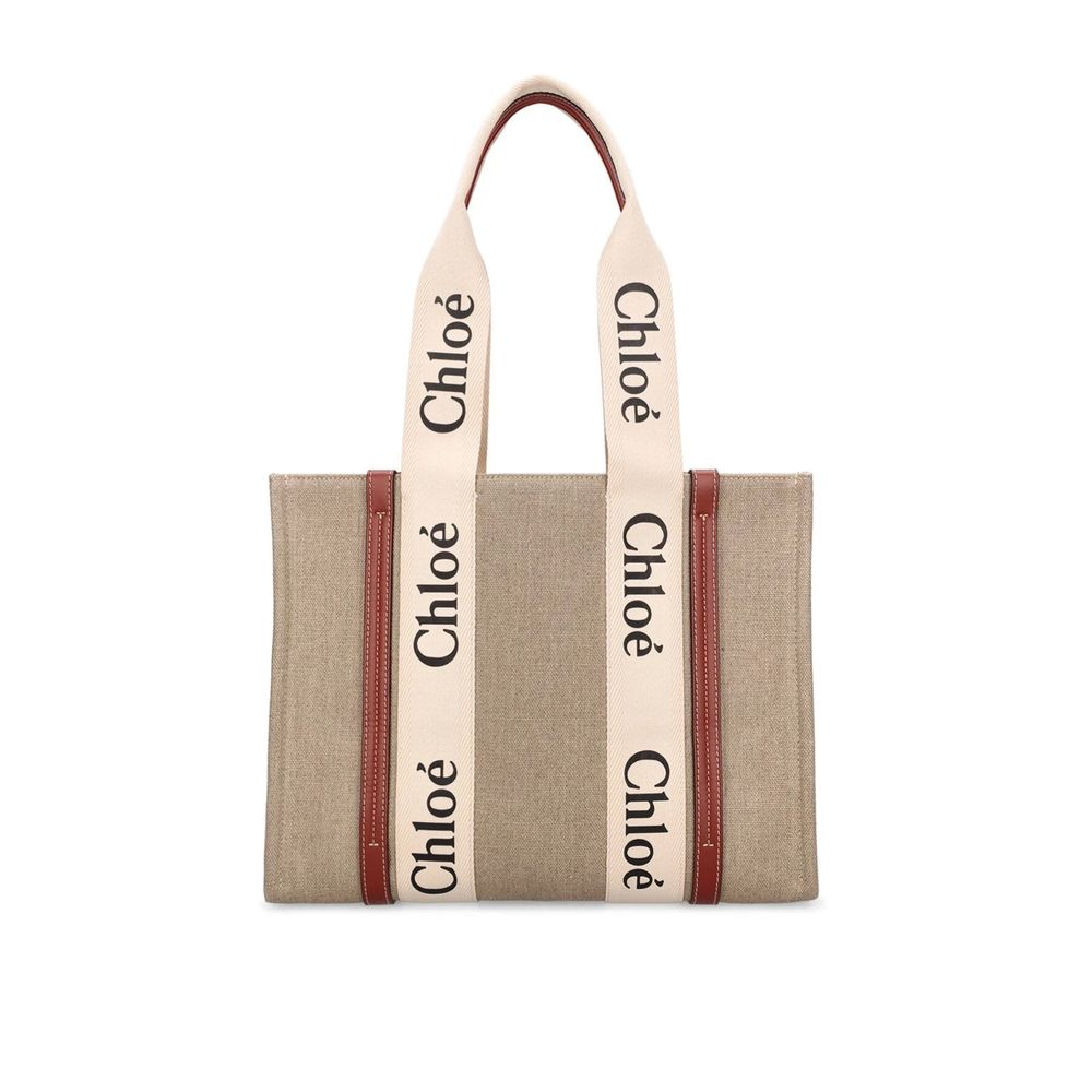 Chloé Chloe Woody Medium Tote Bag - Beyzy Store - Chloé