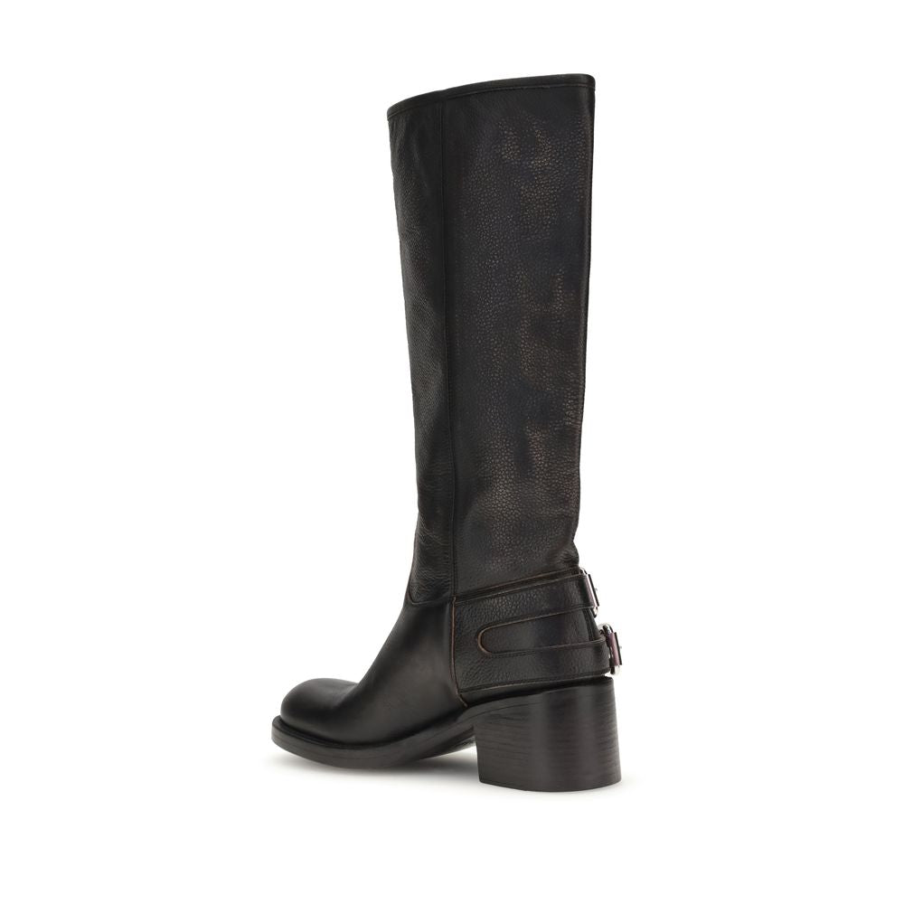 Chloé Dakota biker Boots - Beyzy Store - Chloé