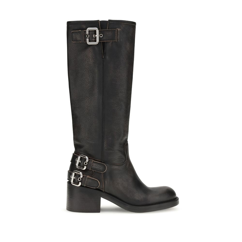 Chloé Dakota biker Boots - Beyzy Store - Chloé