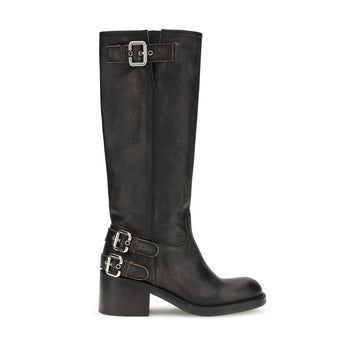 Chloé Dakota biker Boots - Beyzy Store - Chloé