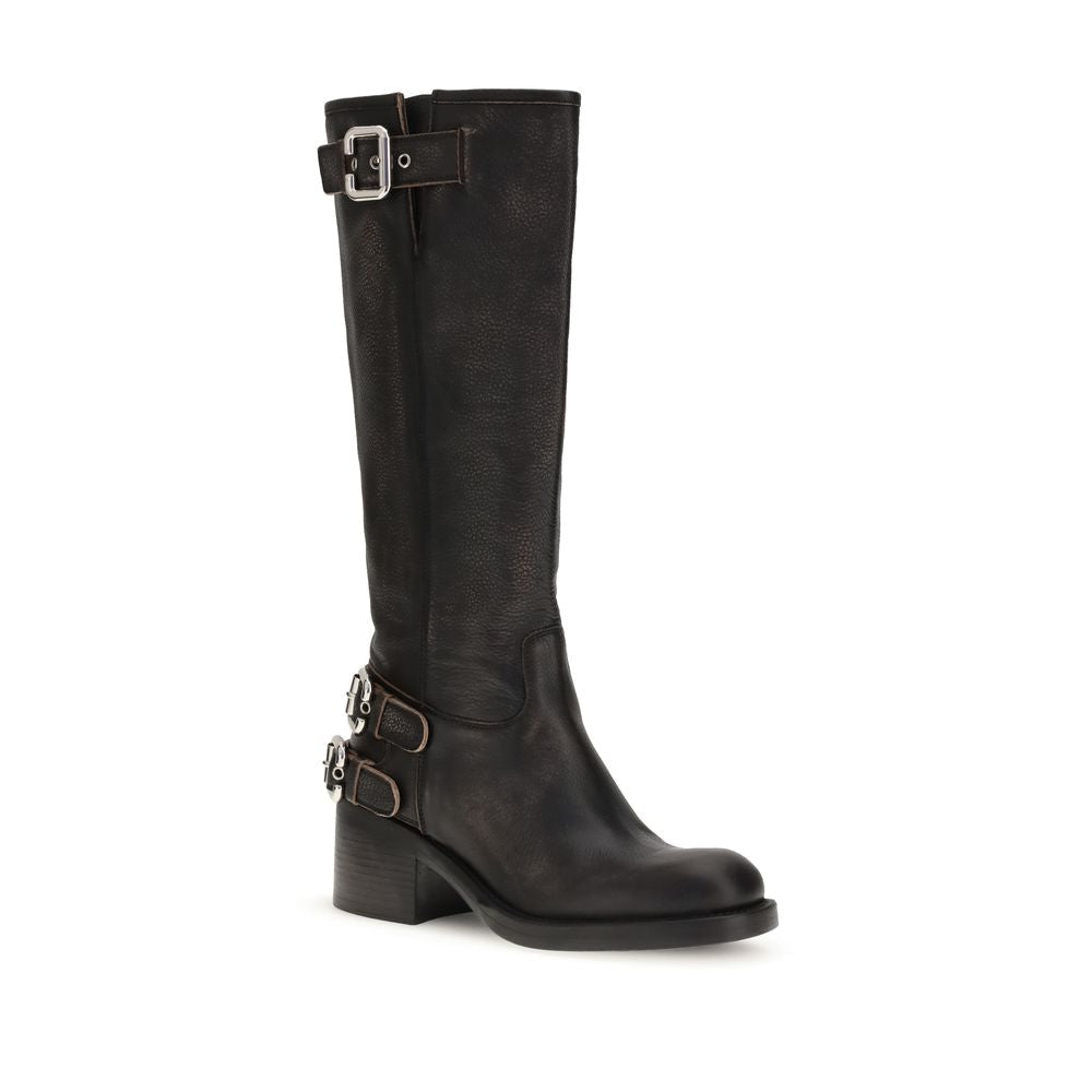 Chloé Dakota biker Boots - Beyzy Store - Chloé