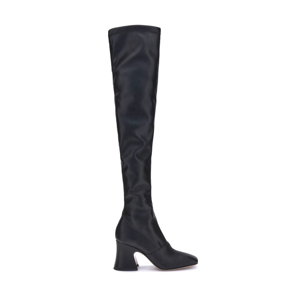 Chloé High leather Boots - Beyzy Store - Chloé