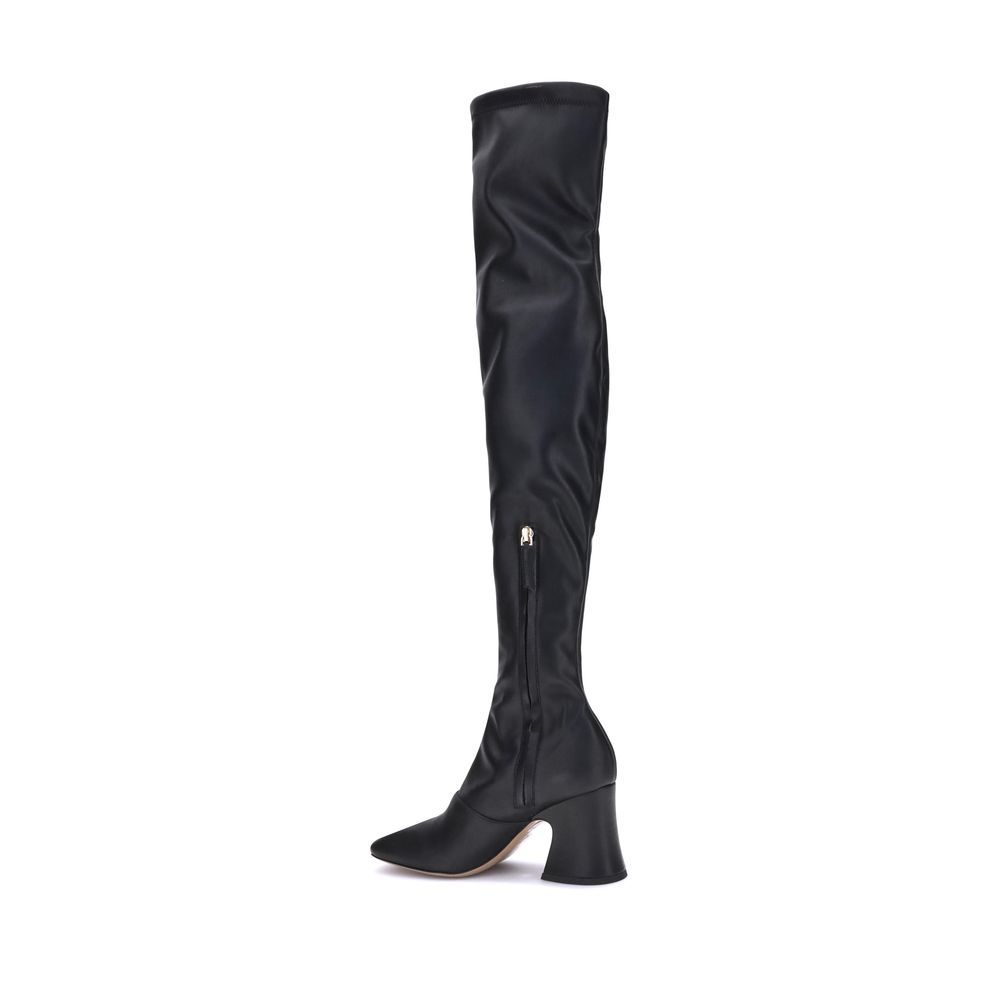 Chloé High leather Boots - Beyzy Store - Chloé