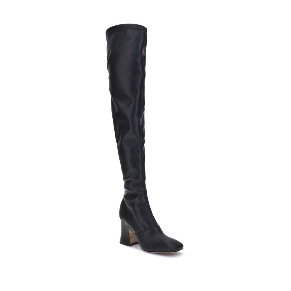 Chloé High leather Boots - Beyzy Store - Chloé