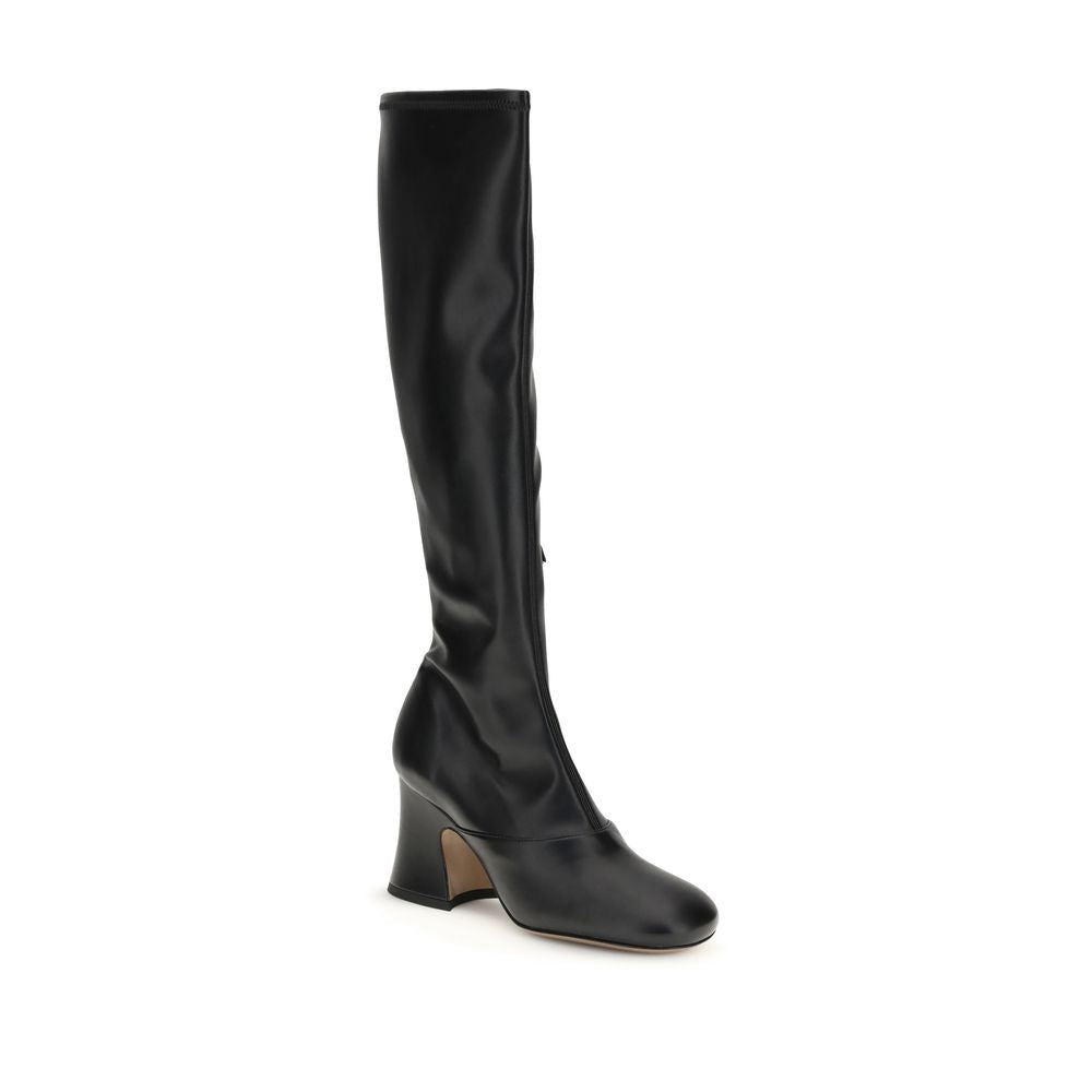 Chloé Janis Heeled Boots - Beyzy Store - Chloé