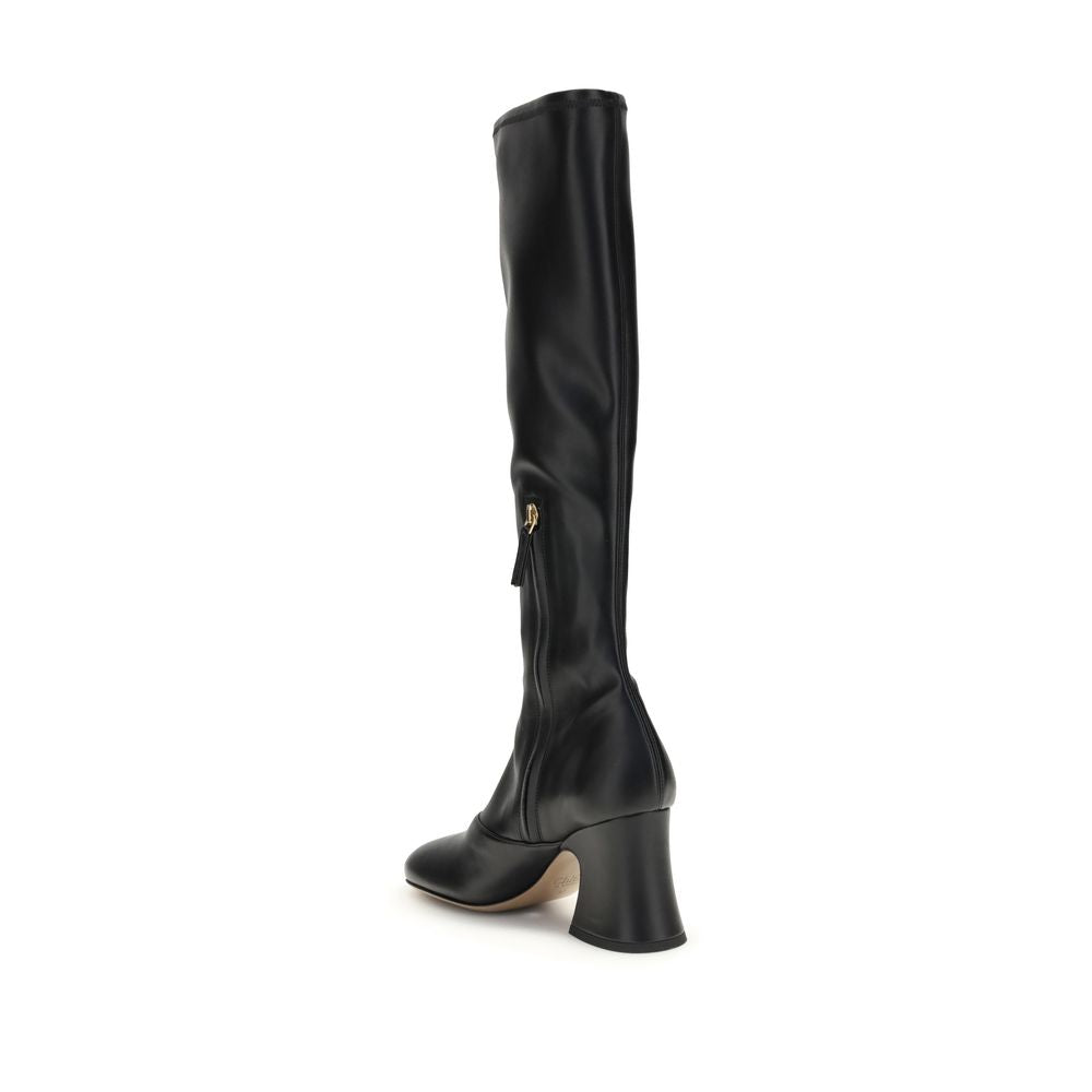 Chloé Janis Heeled Boots - Beyzy Store - Chloé