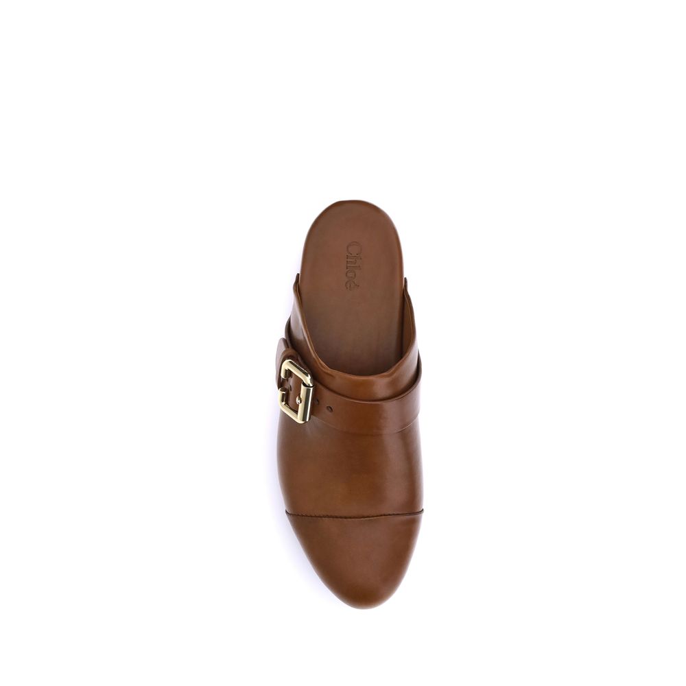 Chloé Jeannette Mules - Beyzy Store - Chloé