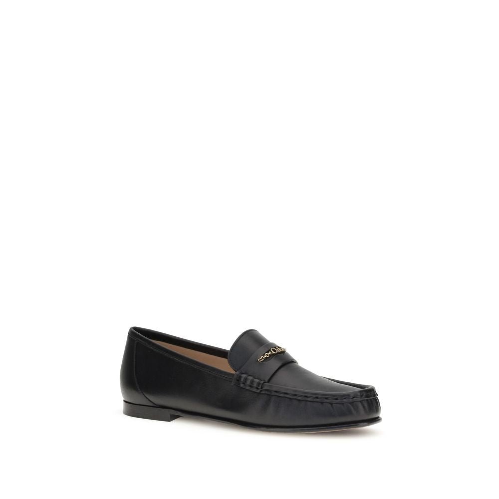 Chloé Leather Loafers - Beyzy Store - Chloé