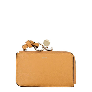 Chloé Orange Leather Wallet - Beyzy Store - Chloé