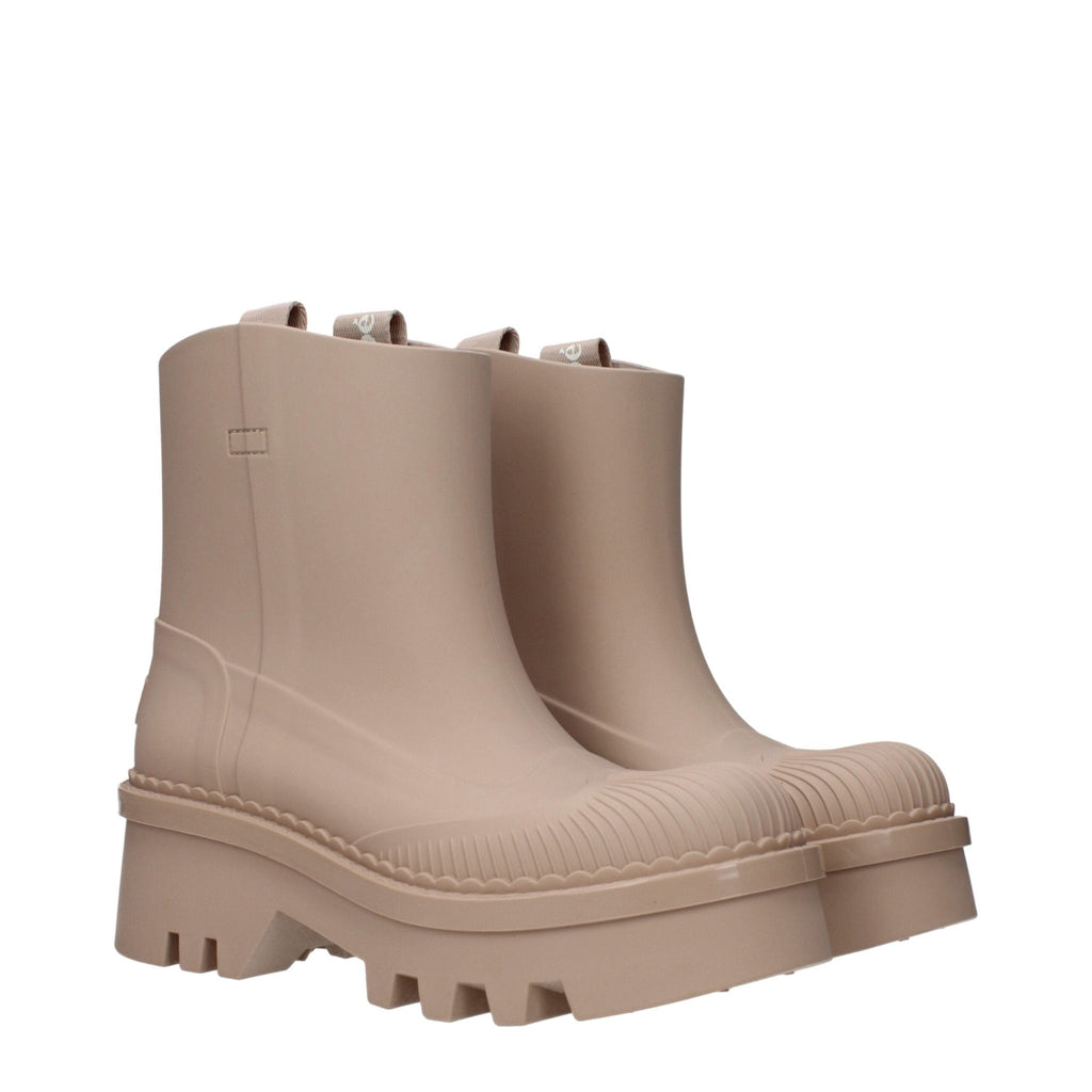 Chloé Pink Cotton Ankle - Beyzy Store - Chloé