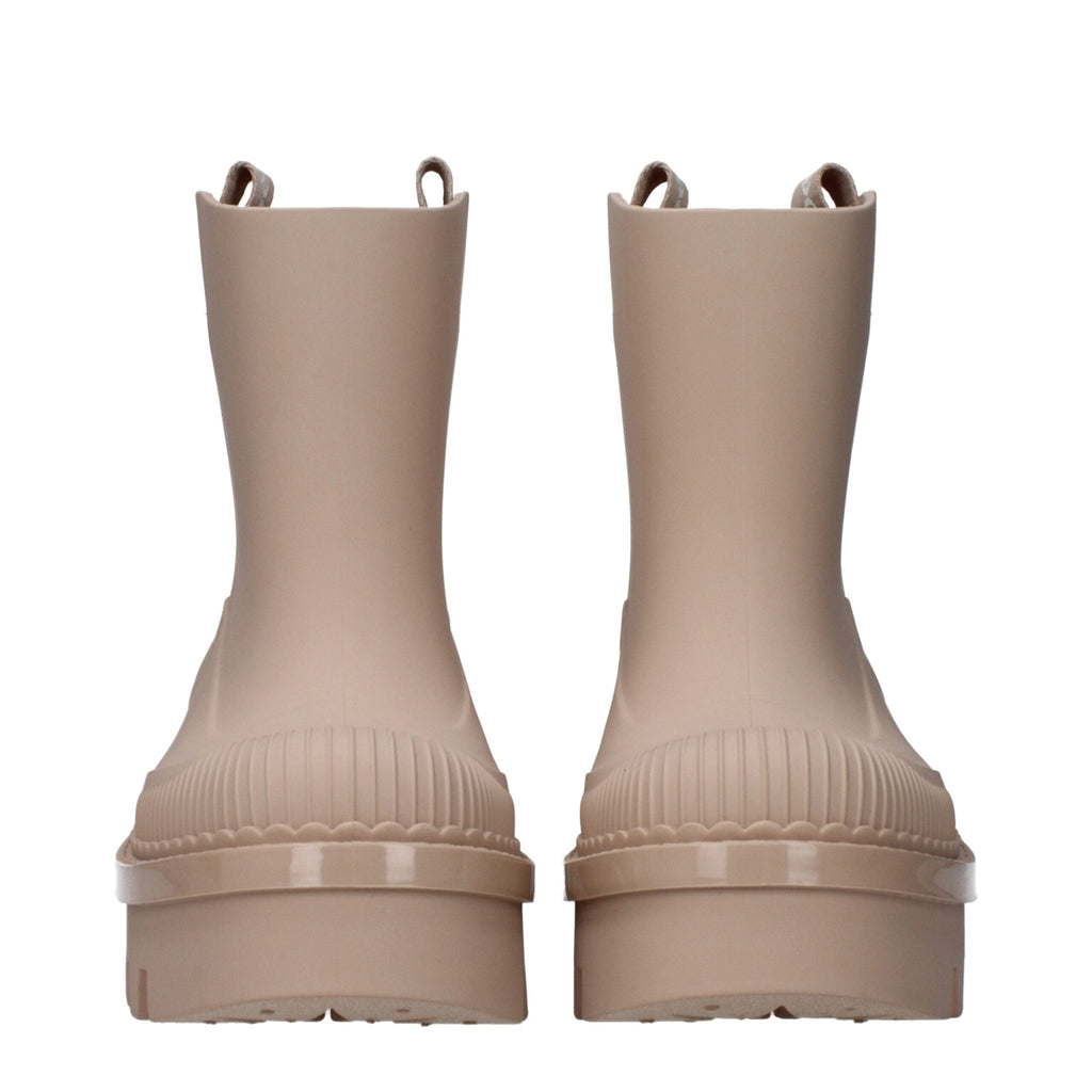 Chloé Pink Cotton Ankle - Beyzy Store - Chloé