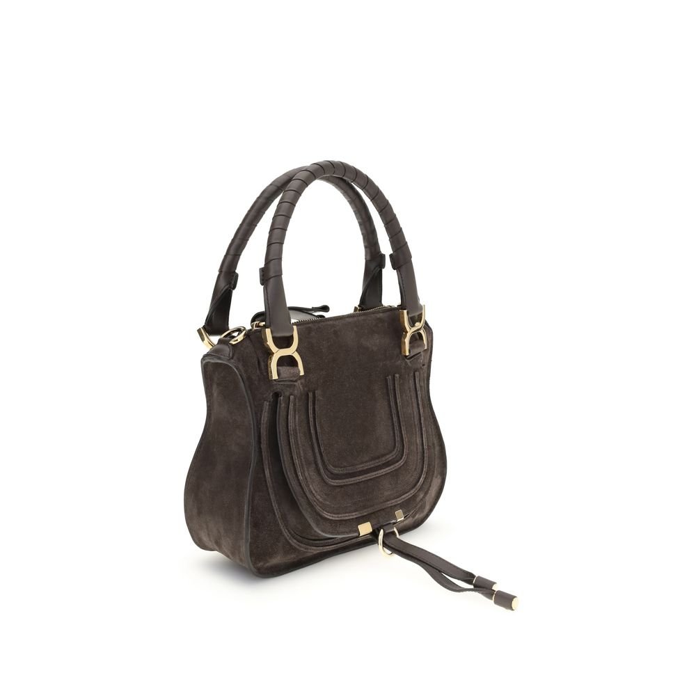 Chloé Small suede Shoulder Bag - Beyzy Store - Chloé