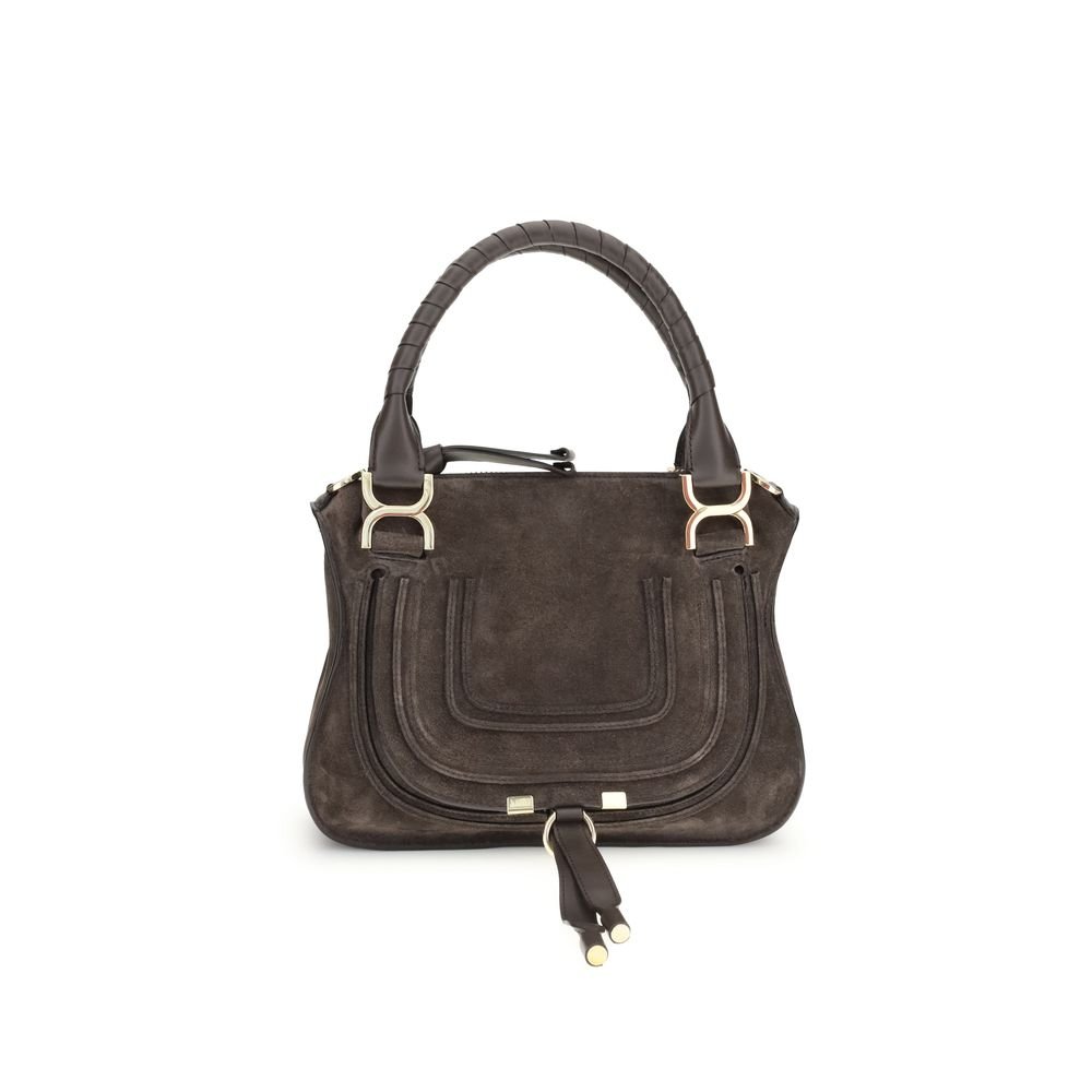 Chloé Small suede Shoulder Bag - Beyzy Store - Chloé