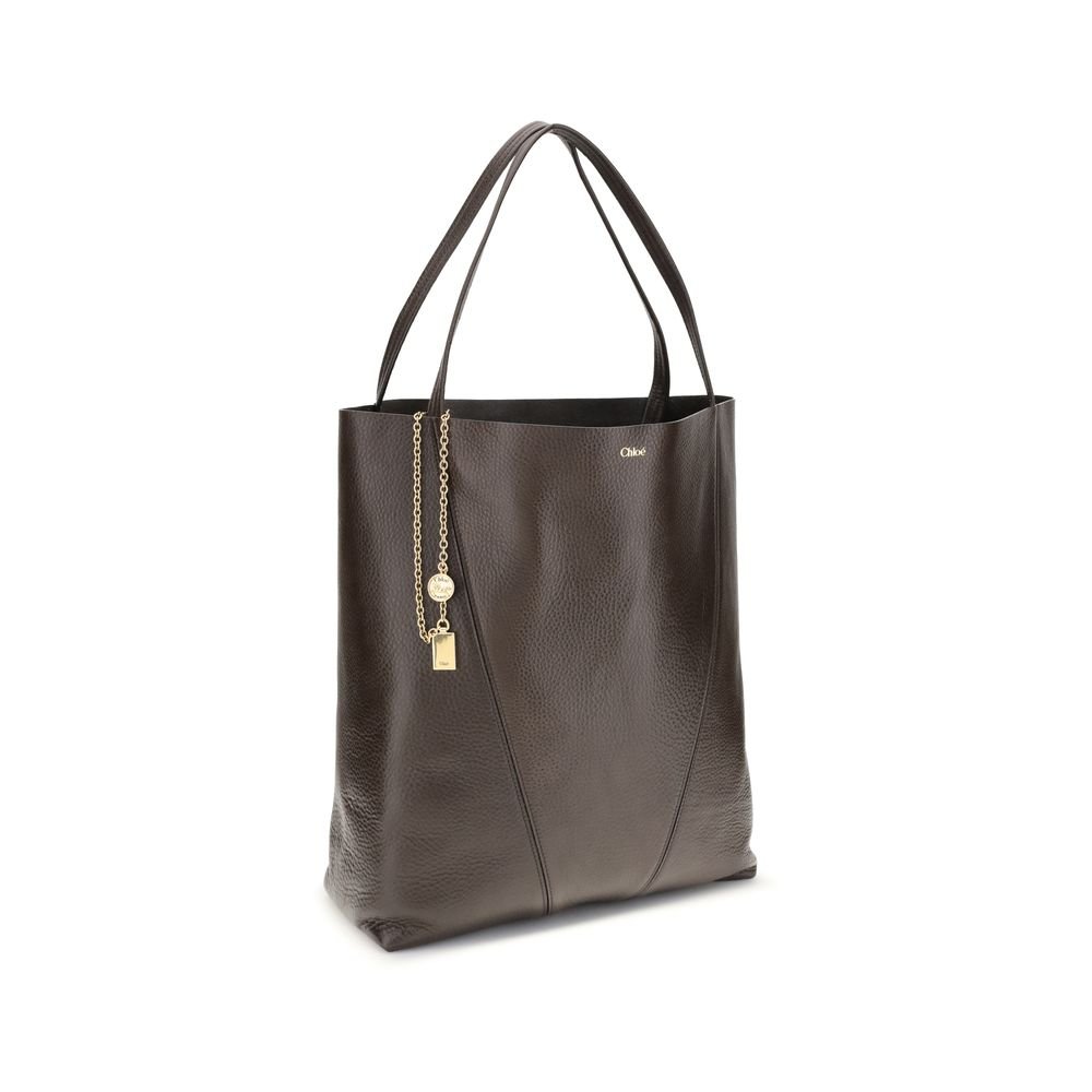 Chloé Spin Large Tote Bag - Beyzy Store - Chloé