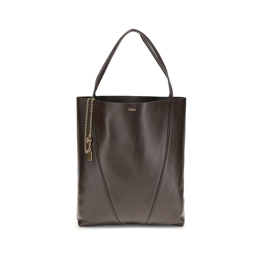 Chloé Spin Large Tote Bag - Beyzy Store - Chloé